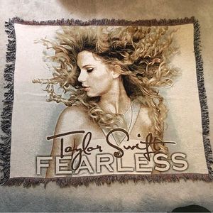 Taylor Swift Fearless Blanket